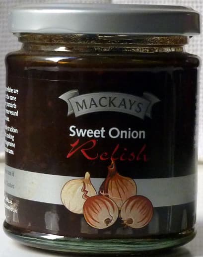 Mackays Sweet Onion Relish packshot
