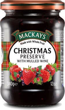 Mackays Christmas preserve packshot