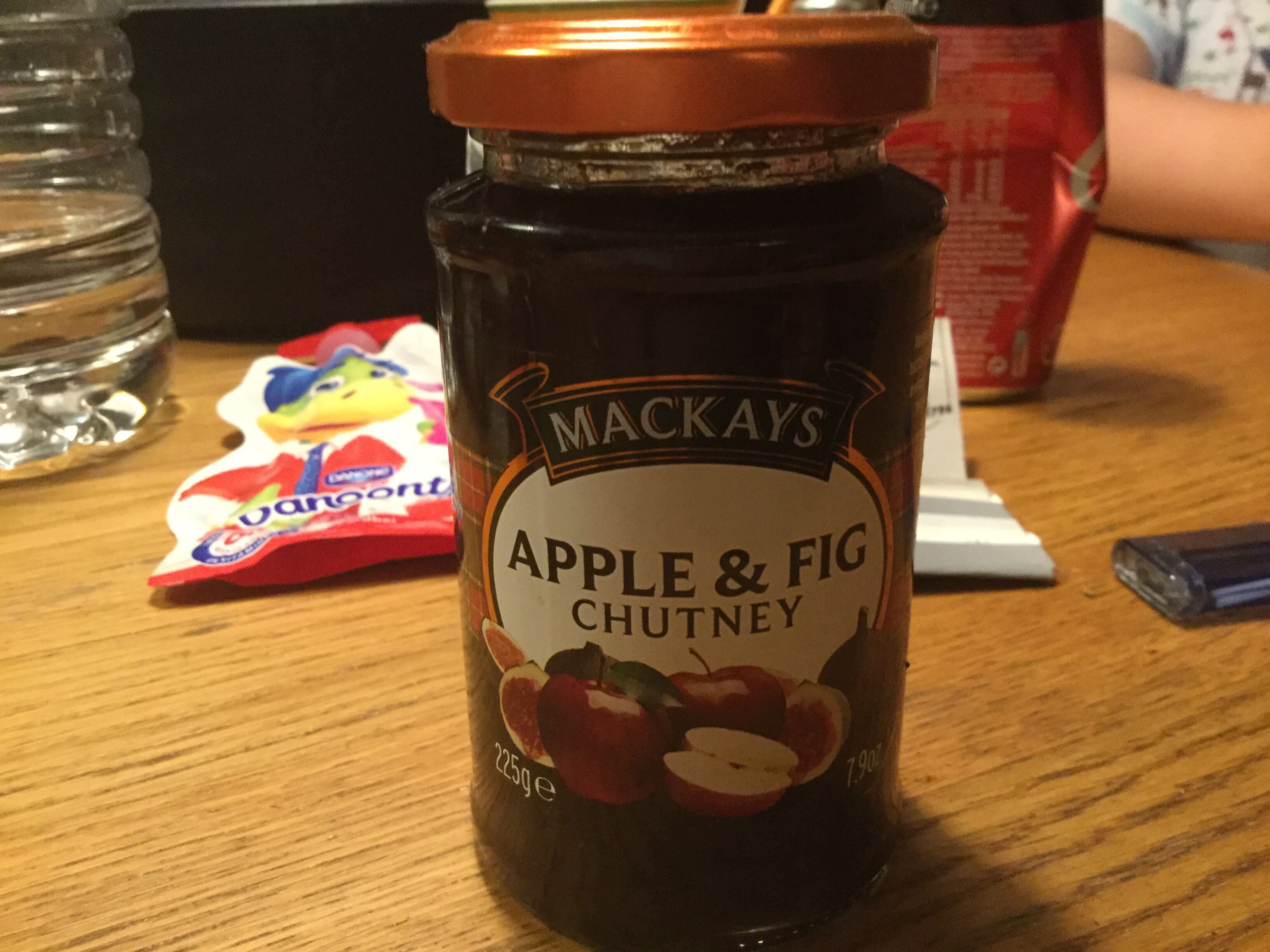 Mackays MACKAYS æble & Figen Chutney packshot