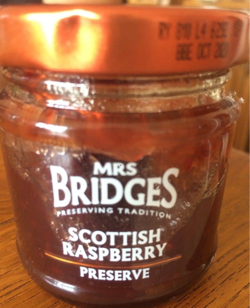 Open Food Facts Scottish Raspberry packshot