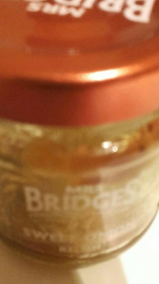 Open Food Facts Chutney d oignons doux packshot