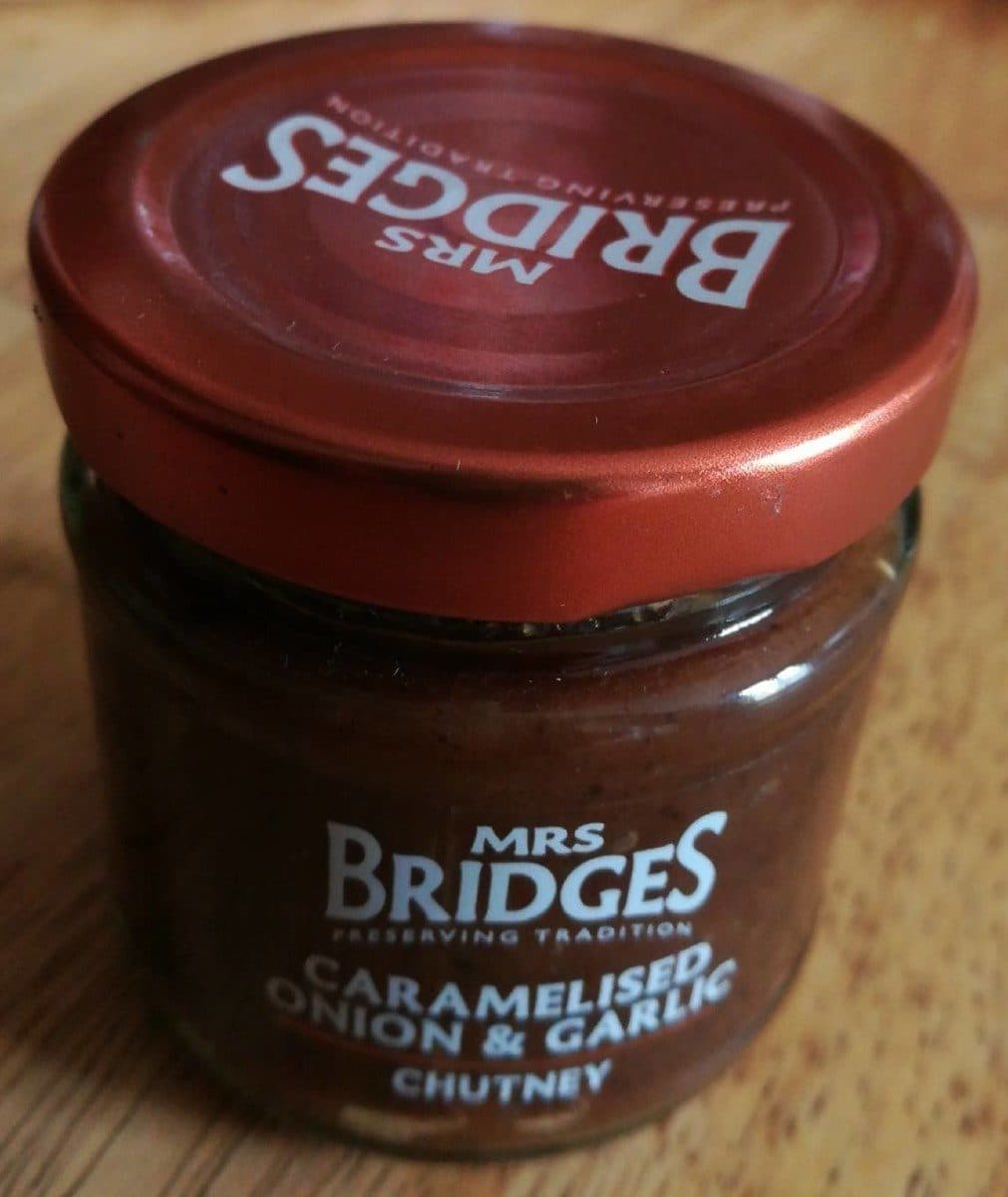 Mrs Bridges Caramélisé onion & garlic chutney packshot