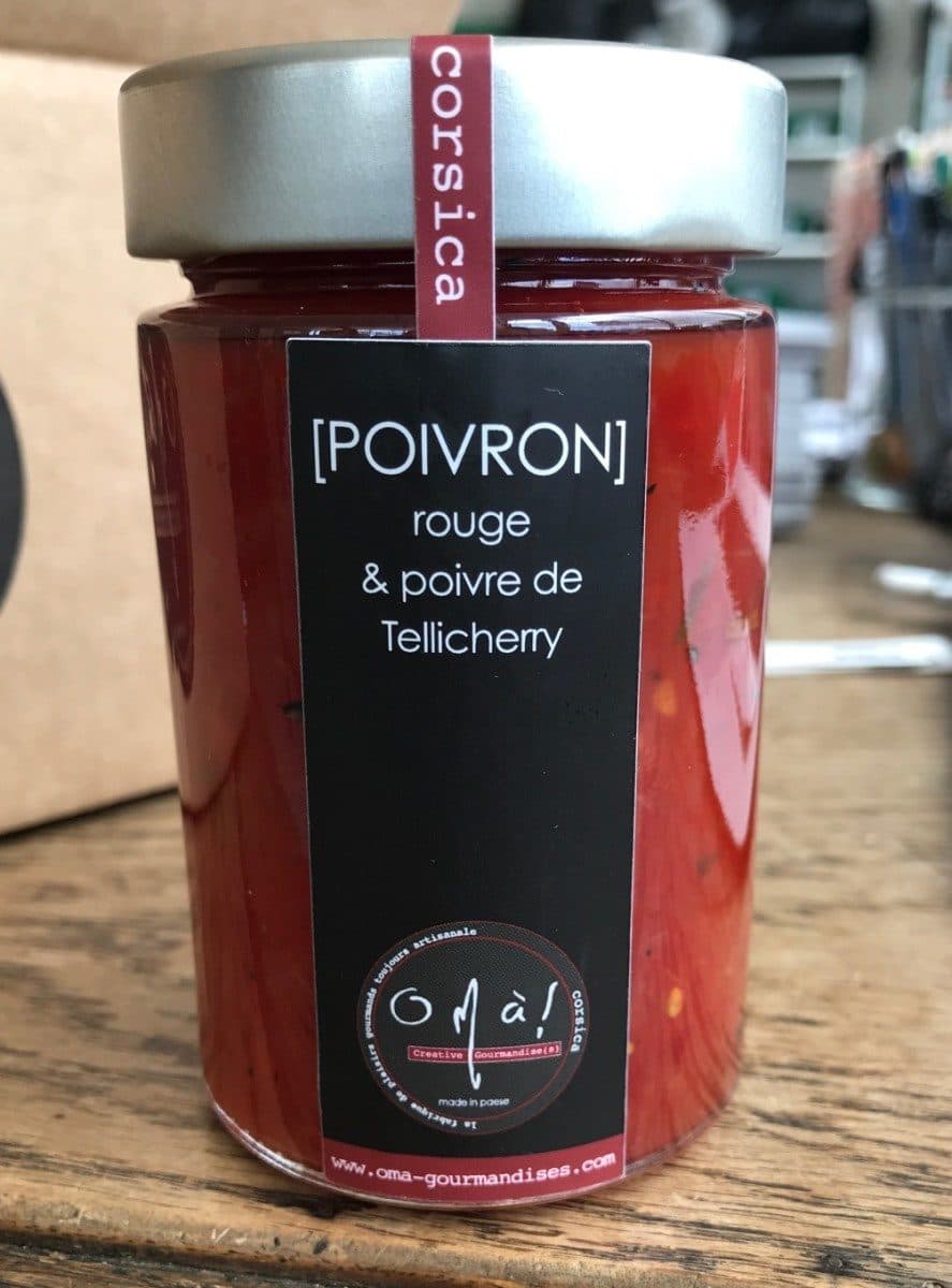 Open Food Facts Poivron rouge et poivre Tellicherry packshot