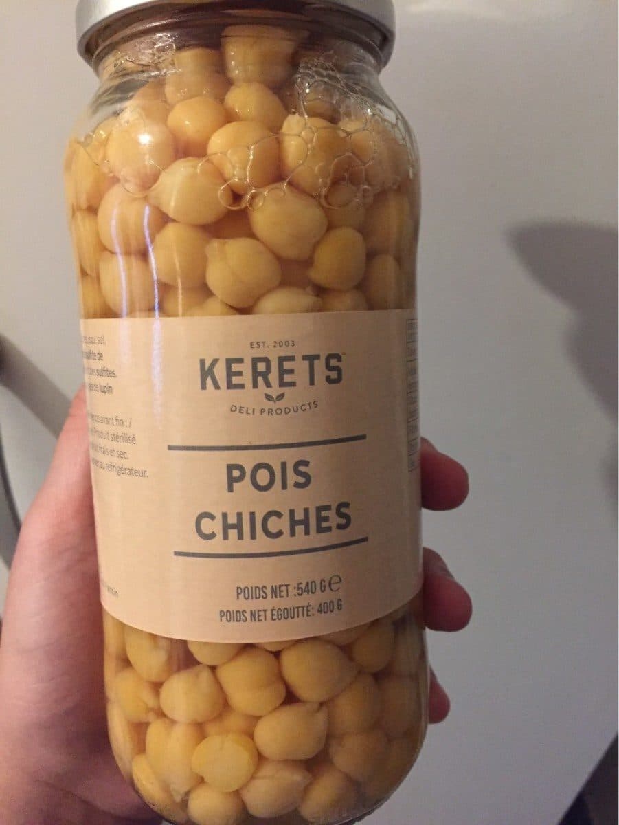 Kerets Pois Chiches packshot