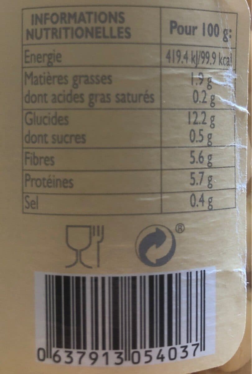 Kerets Pois Chiches packshot