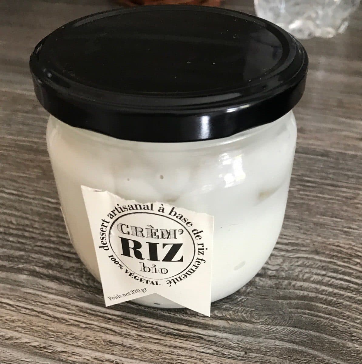 Open Food Facts CREM'RIZ packshot