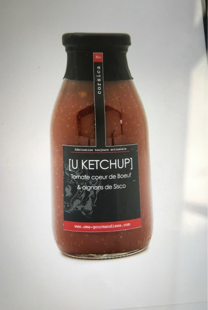 Open Food Facts Ketchup Coeur de boeuf Corse packshot