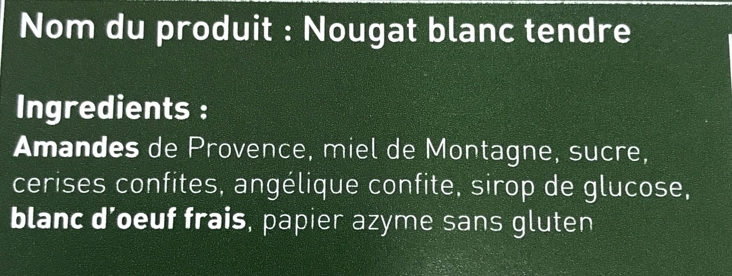 Le Nougat Des Arts Nougat des Volcans packshot