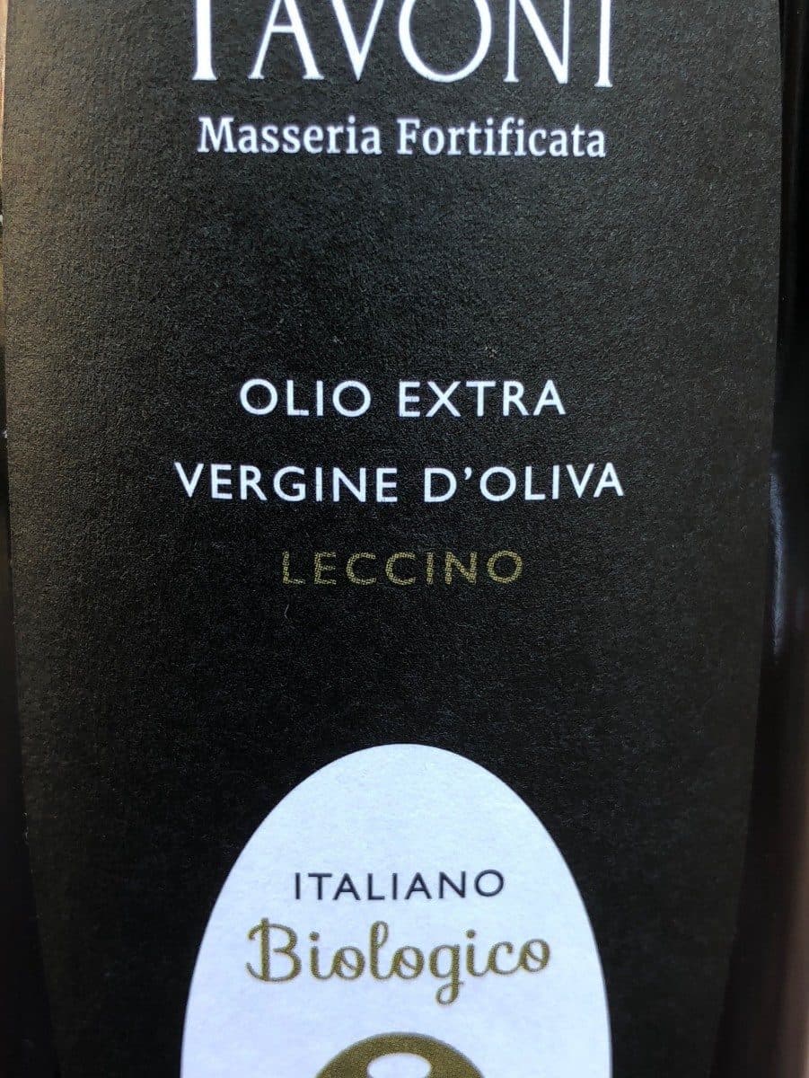 Open Food Facts Pavoni packshot