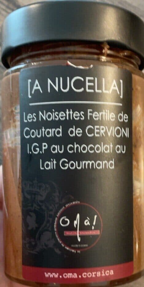 Open Food Facts A nucella packshot