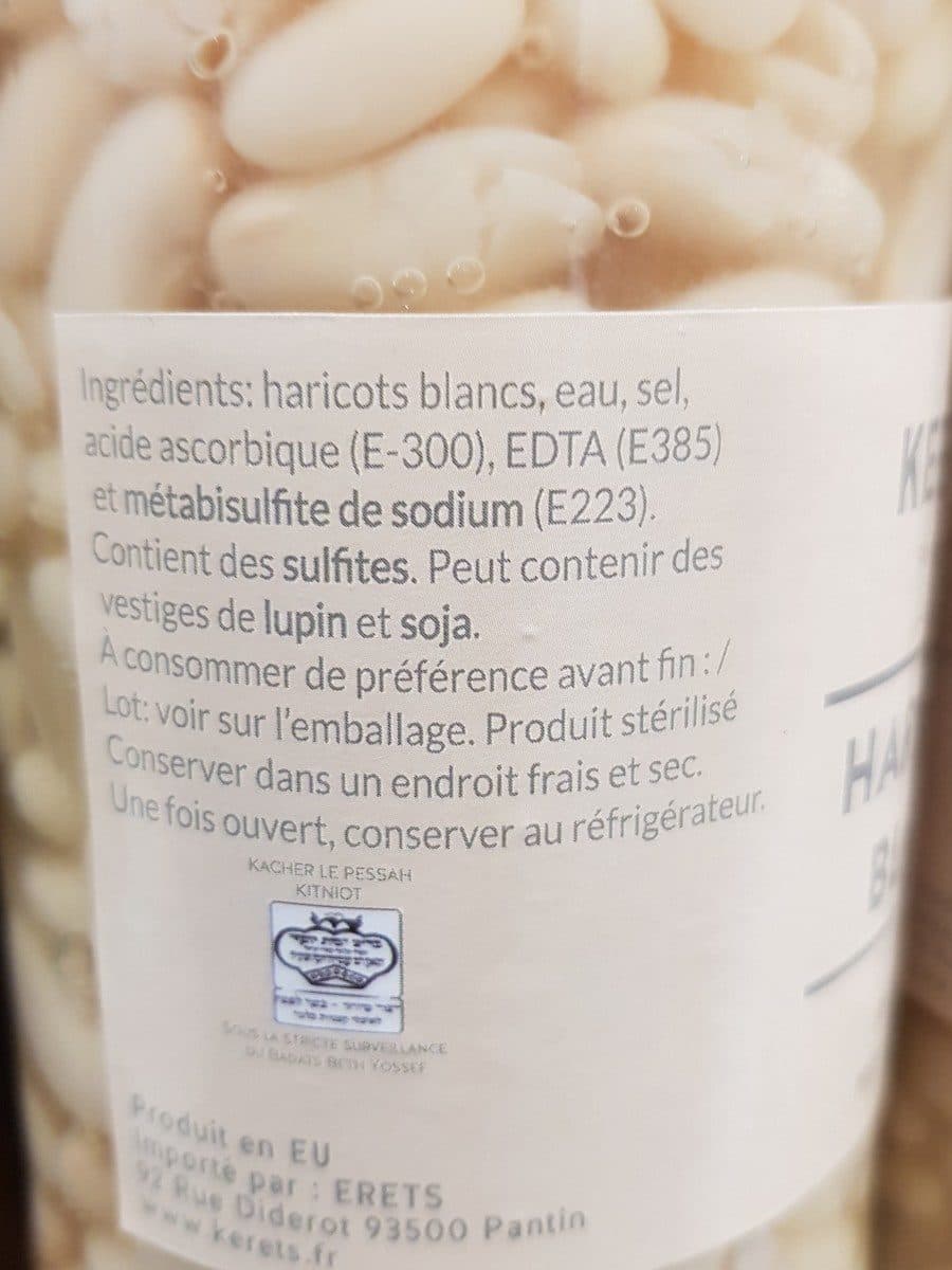 Kerets Haricots Blancs packshot