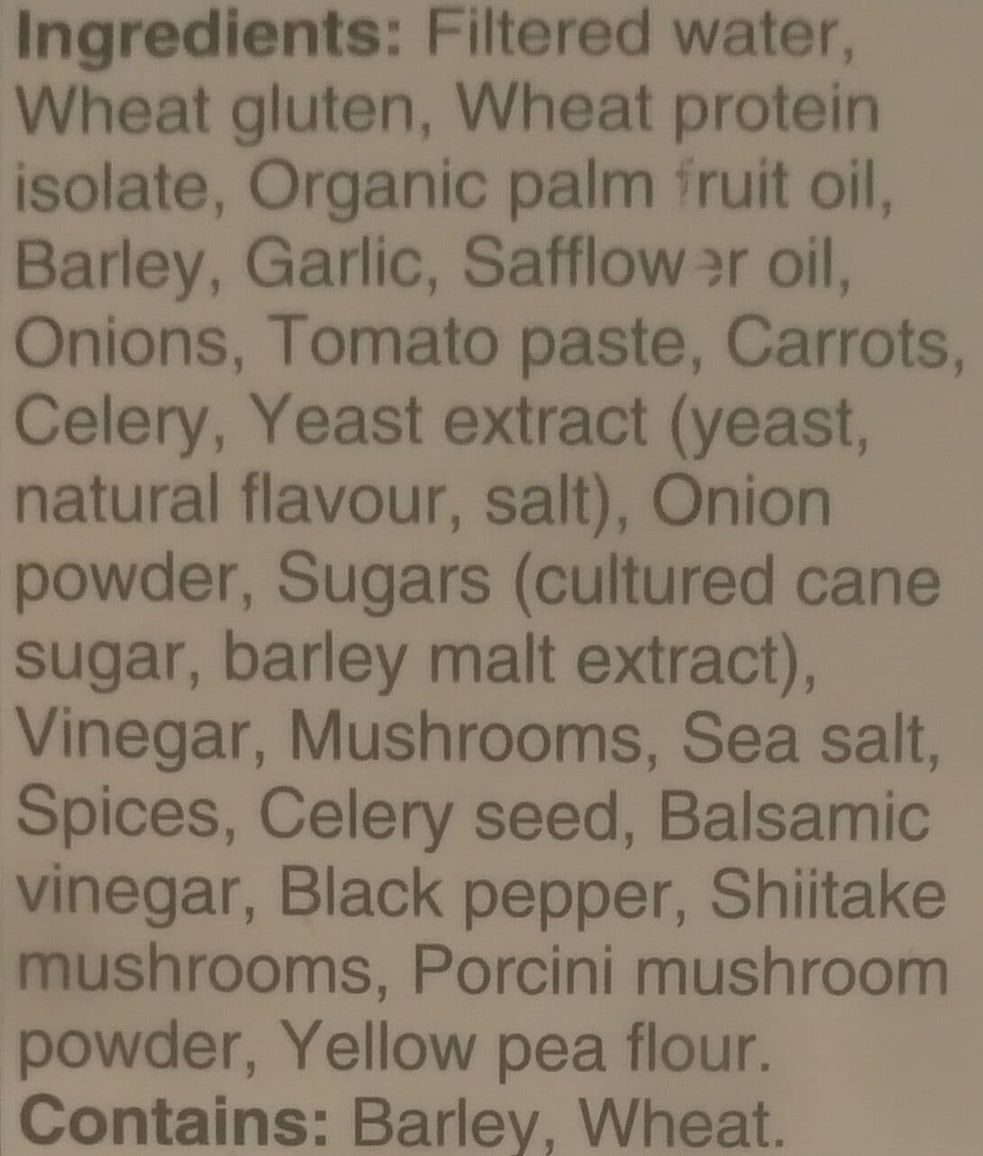 Field Roast Field Burger, Plant-Based Burgers packshot