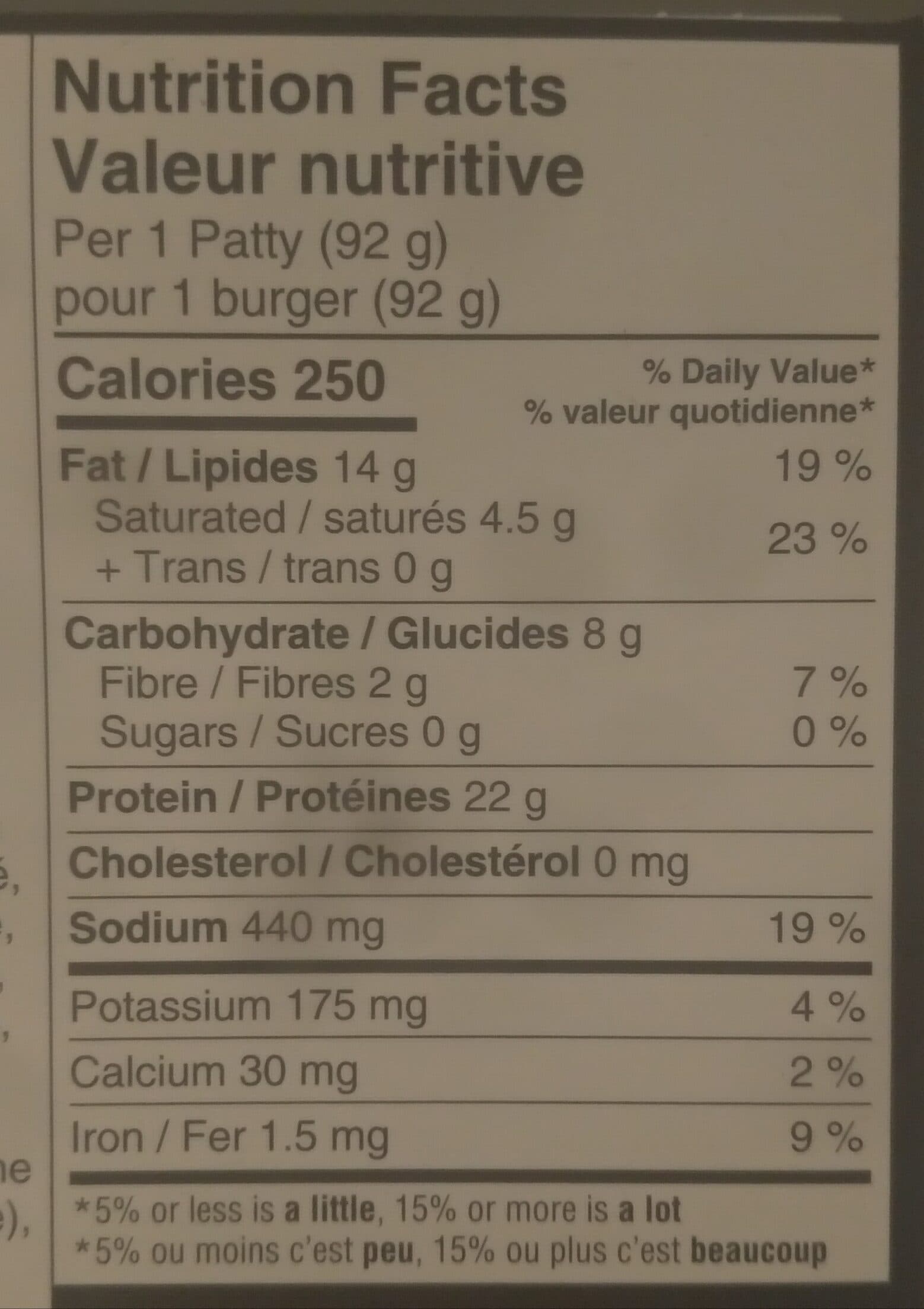 Field Roast Field Burger, Plant-Based Burgers packshot