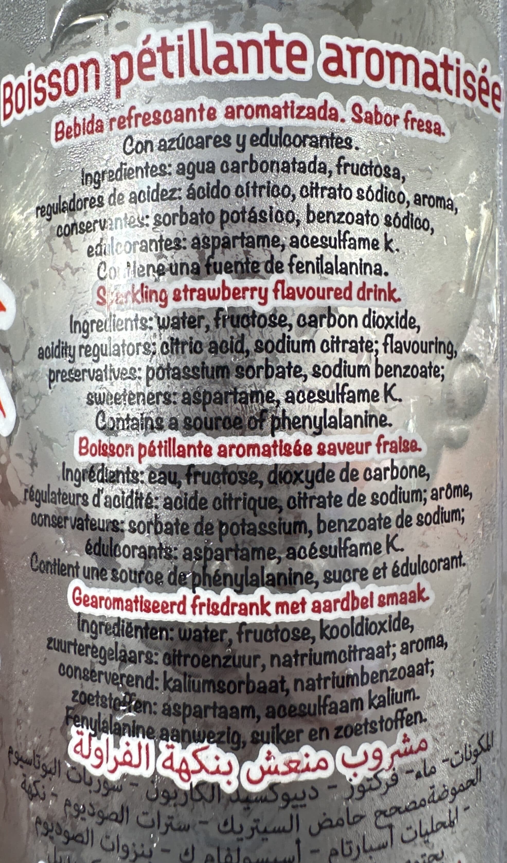 ilo drink Ilô drink Strawberry packshot