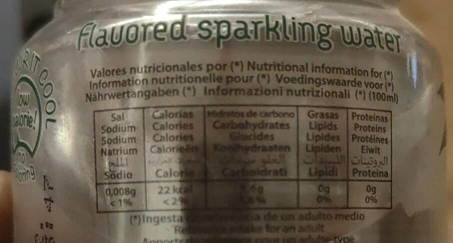 Open Food Facts Watermelon kiwi packshot