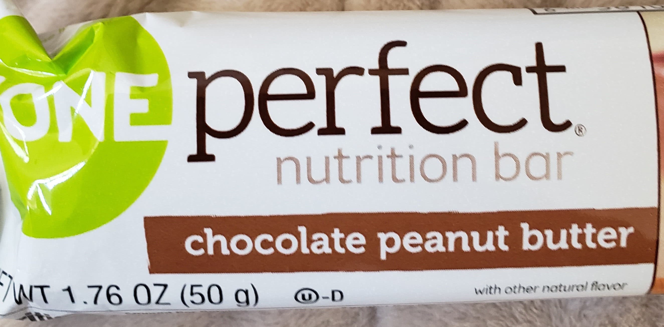 Perfect Nutrition bar packshot