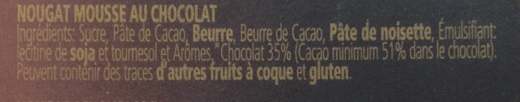 La Confitiera Delaviuda Praliné : Mousse de chocolat packshot