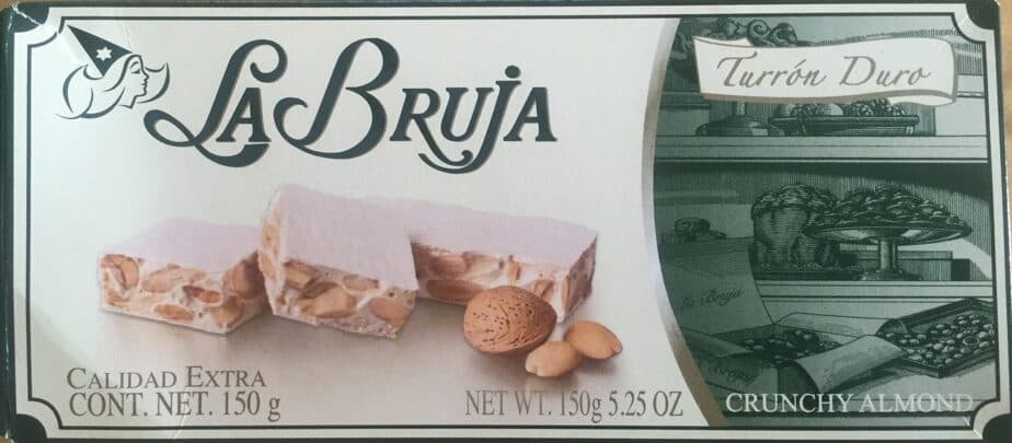 La Bruja Turron Duro packshot