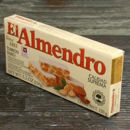 Delhaize Turrón Duro packshot