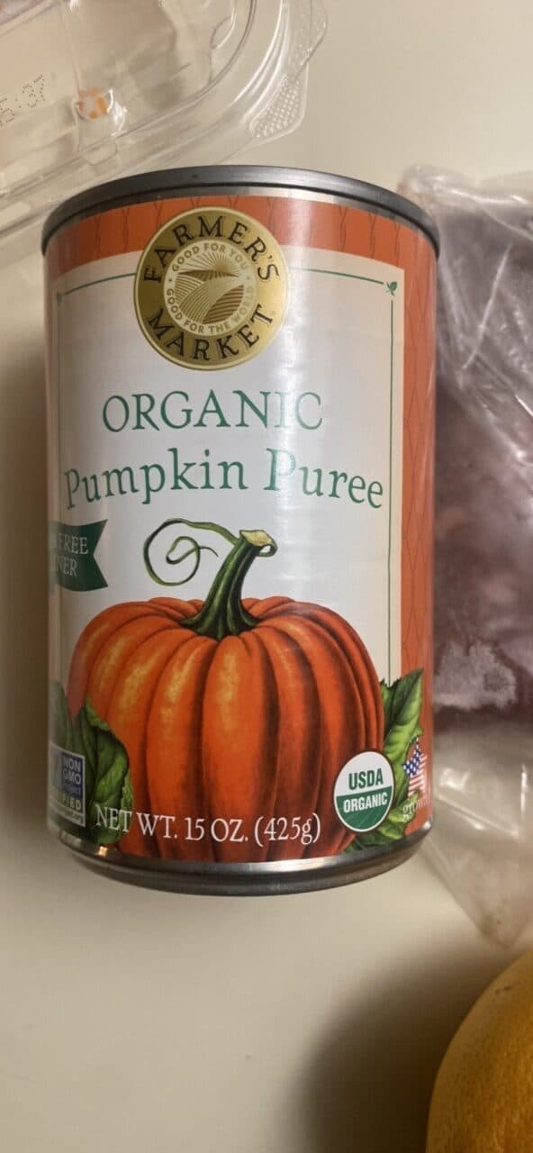 Farmer's Market Organic Pumpkin Puree packshot