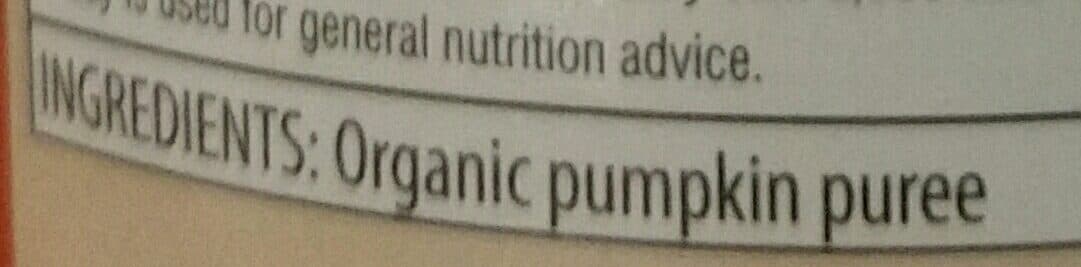 Farmer's Market Organic Pumpkin Puree packshot
