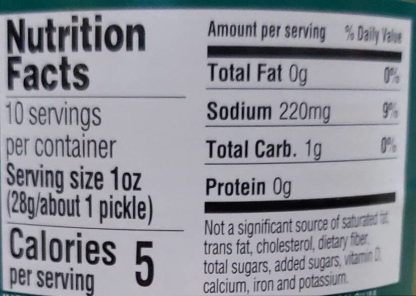 Breckenridge Farms Kosher Dills packshot