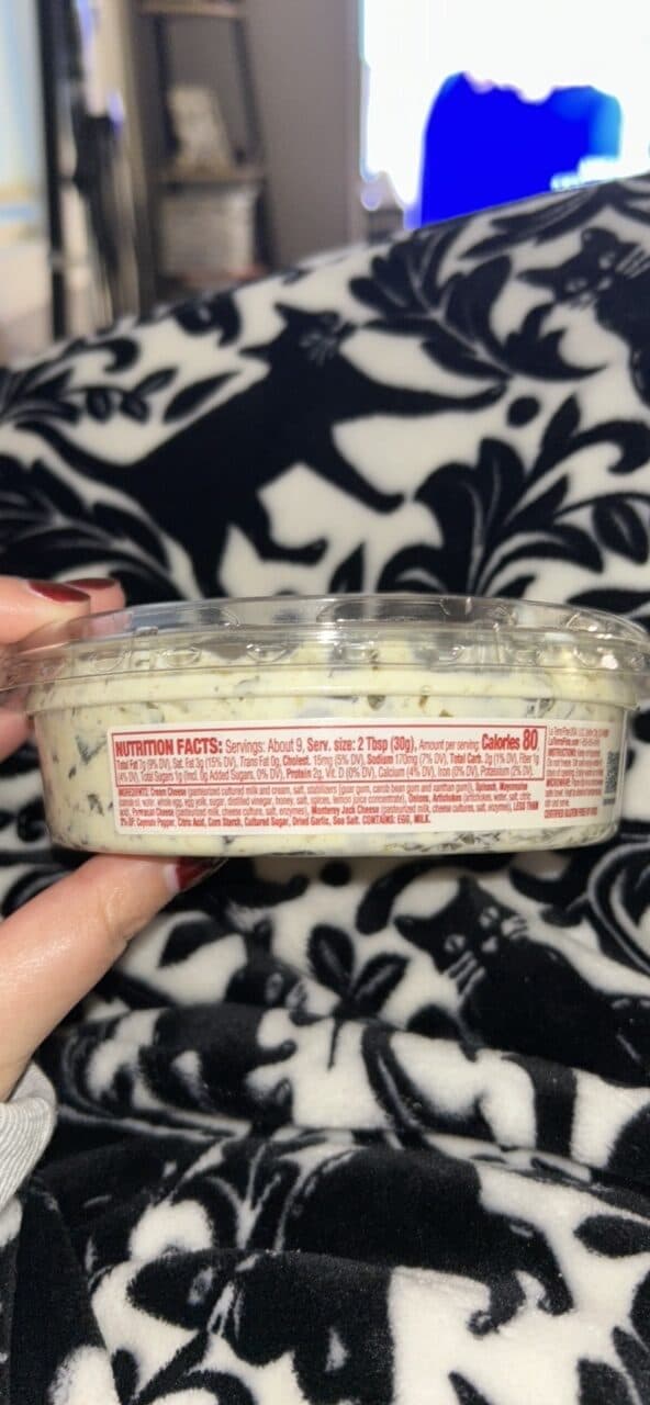 la terra fina Spinach Artichoke & Parmesan Dip & Spread packshot