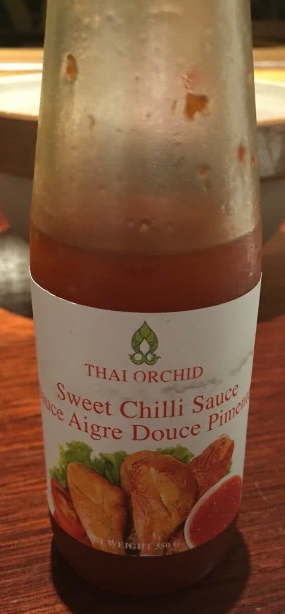 Open Food Facts Sauce Aigre Douce Pimentée packshot