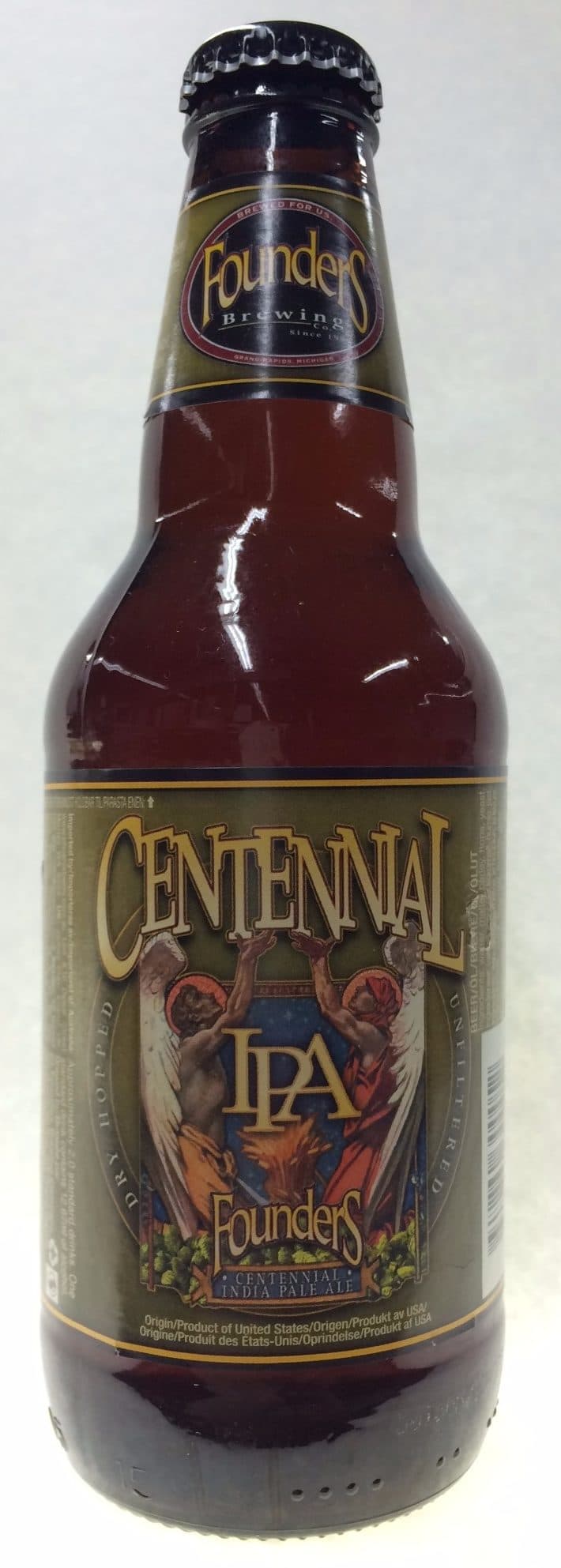 Founders Centennial IPA packshot