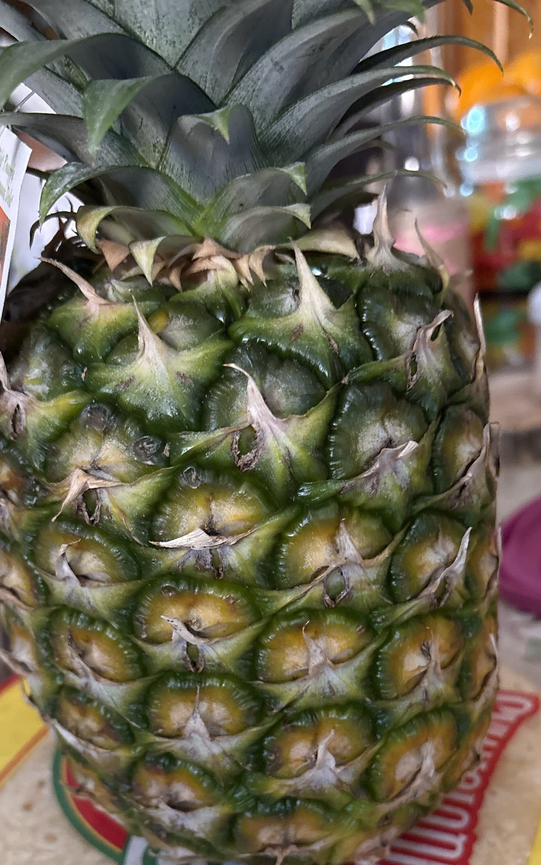 Dole Pineapple packshot