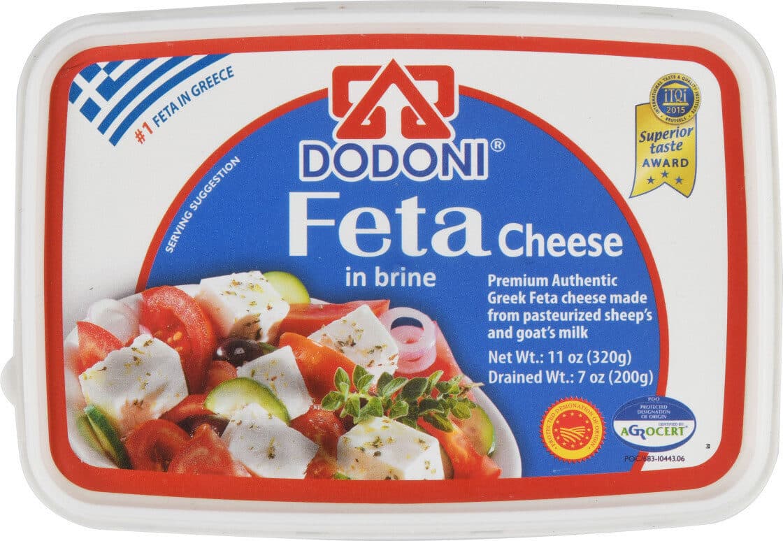 DODONI FETA packshot