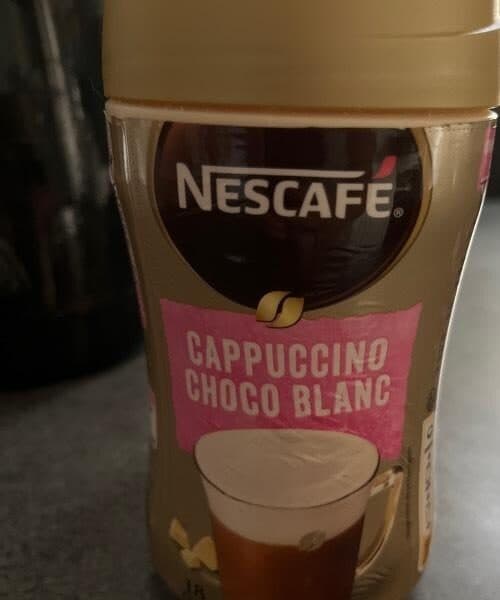 Nescafé Cappuccino choco-blanc packshot