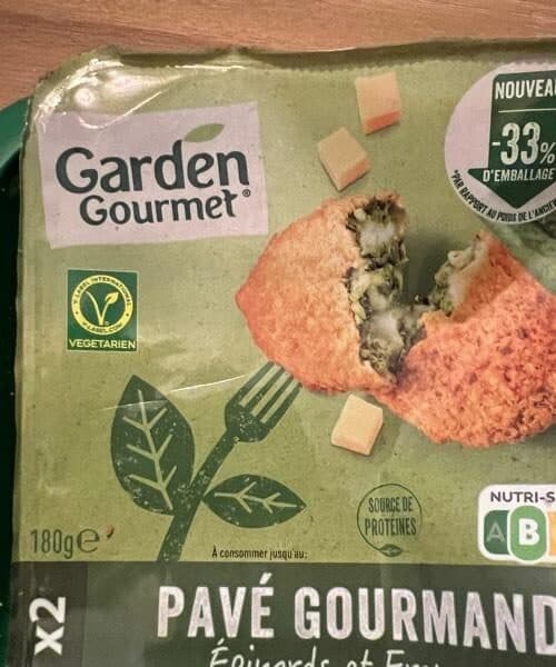 Herta Pavé gourmand packshot