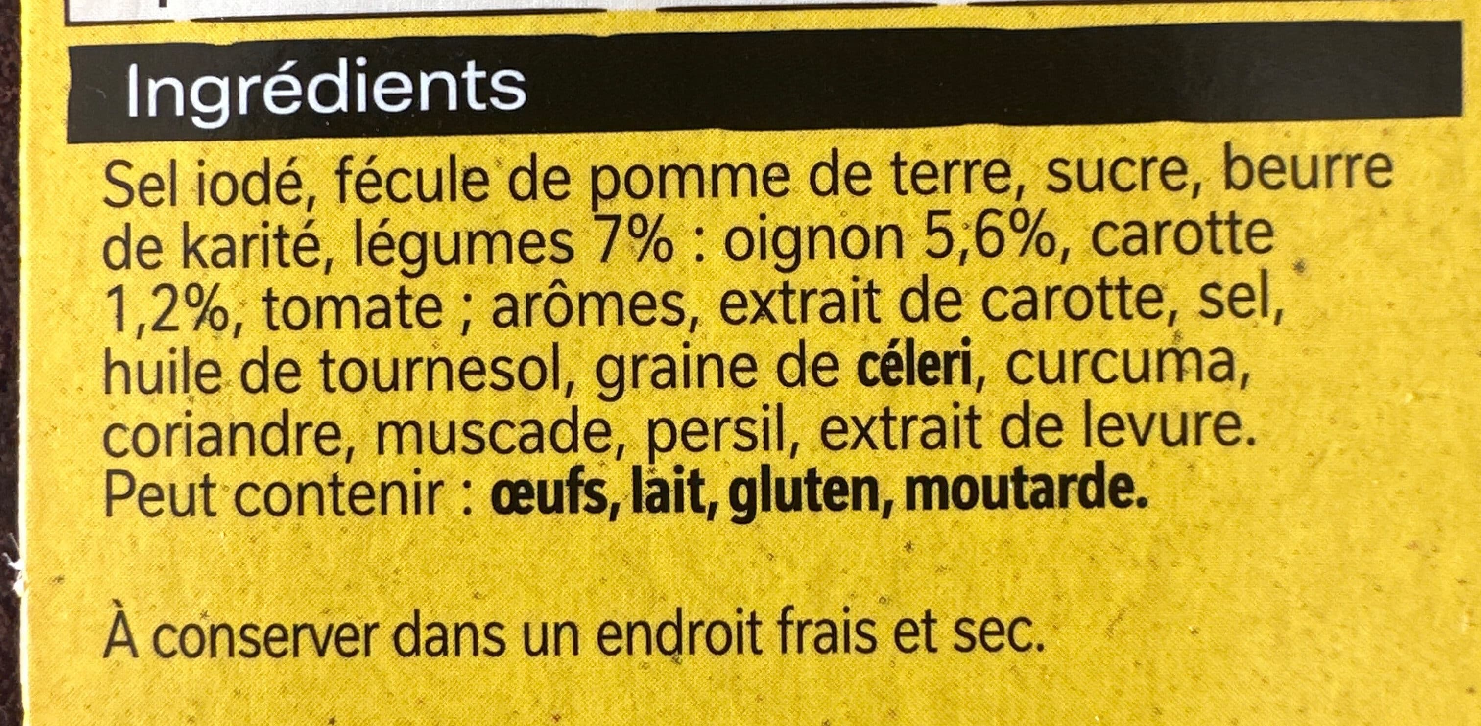 Maggi Bouillon Kub Légumes packshot