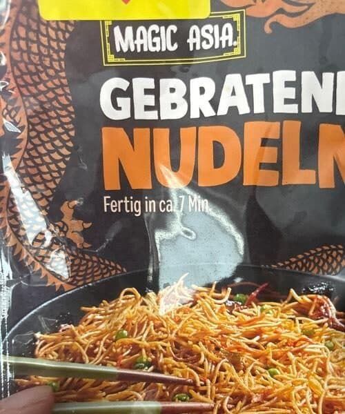 Maggi Gebratene Nudeln packshot