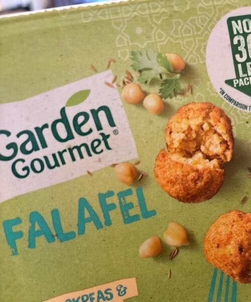 Garden Gourmet Falafel packshot