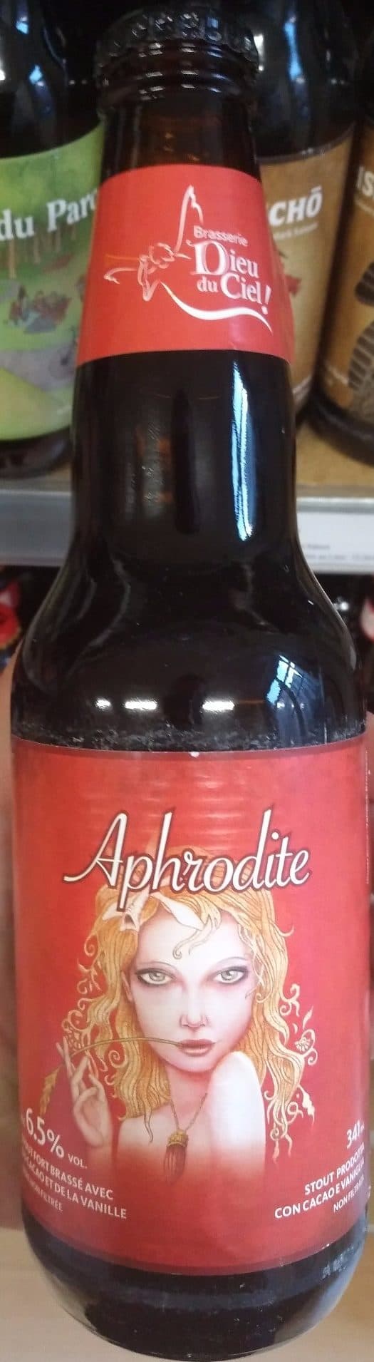 Brasserie Dieu du Ciel! Aphrodite packshot