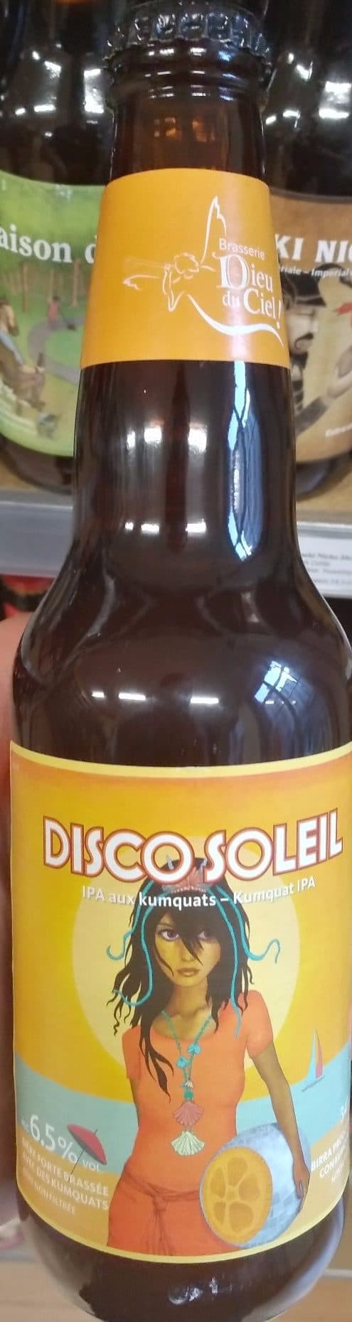 Brasserie Dieu du Ciel ! Disco Soleil packshot