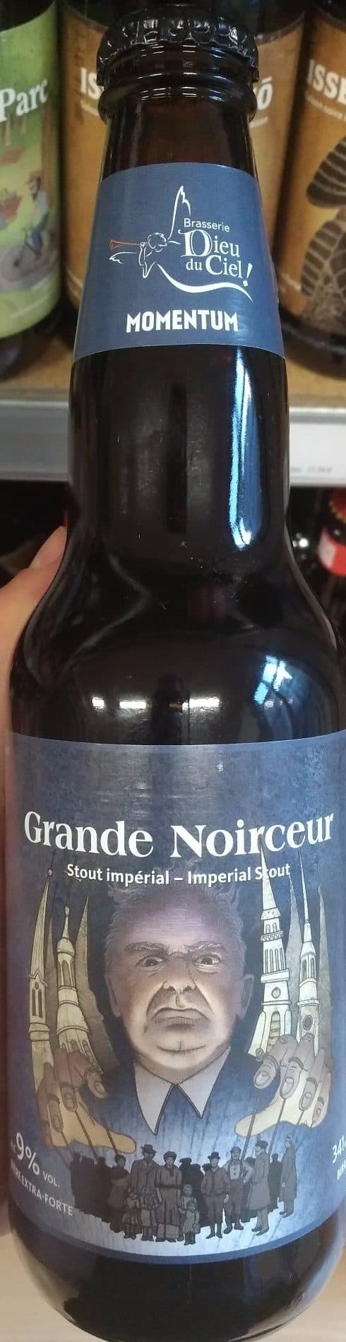 Brasserie Dieu du Ciel ! Grande Noirceur packshot