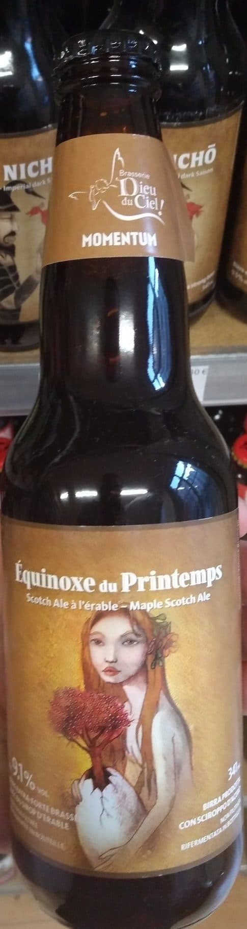 Brasserie Dieu du Ciel! Équinoxe du Printemps packshot