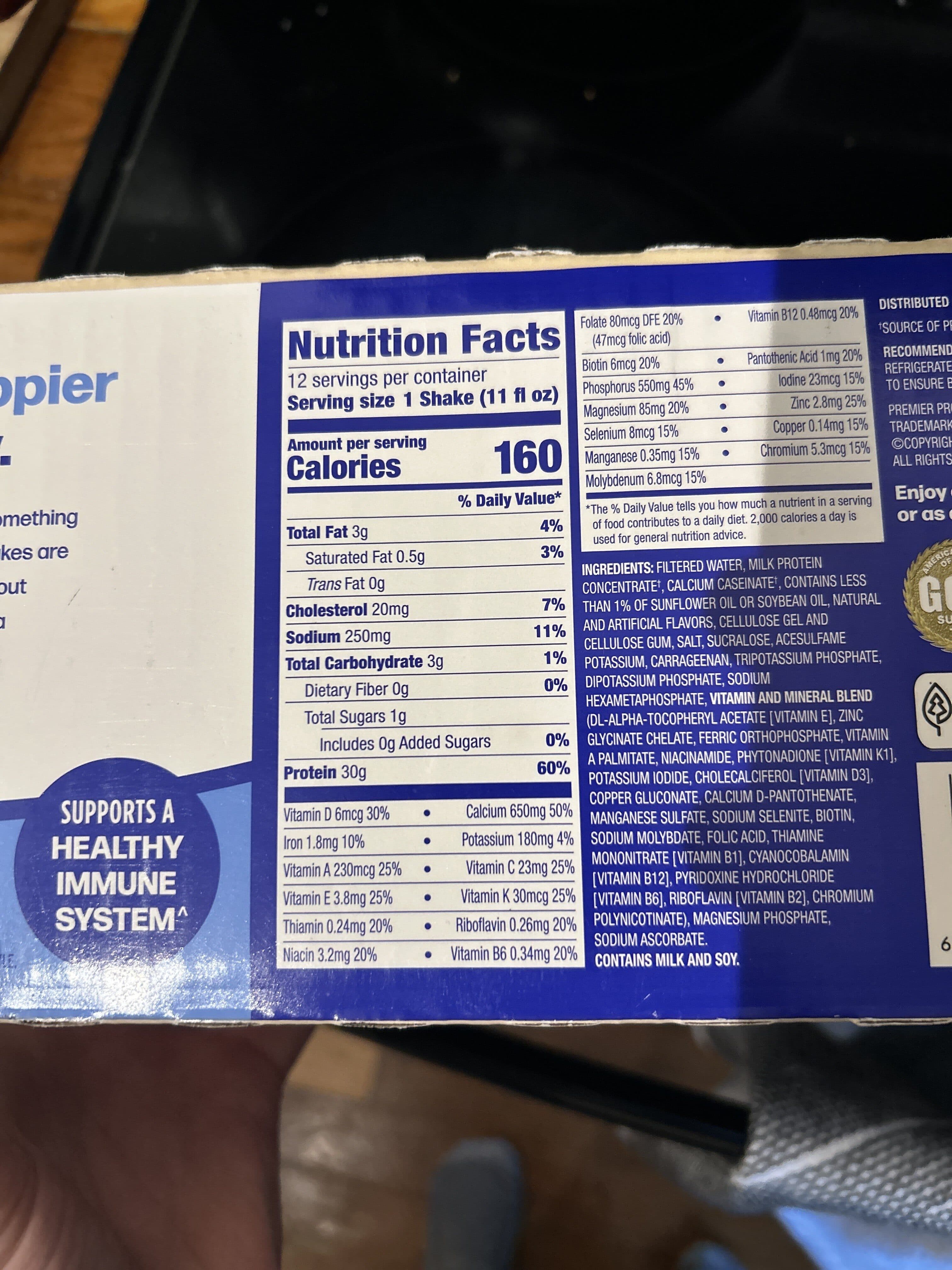 premier protein Premier Protein packshot