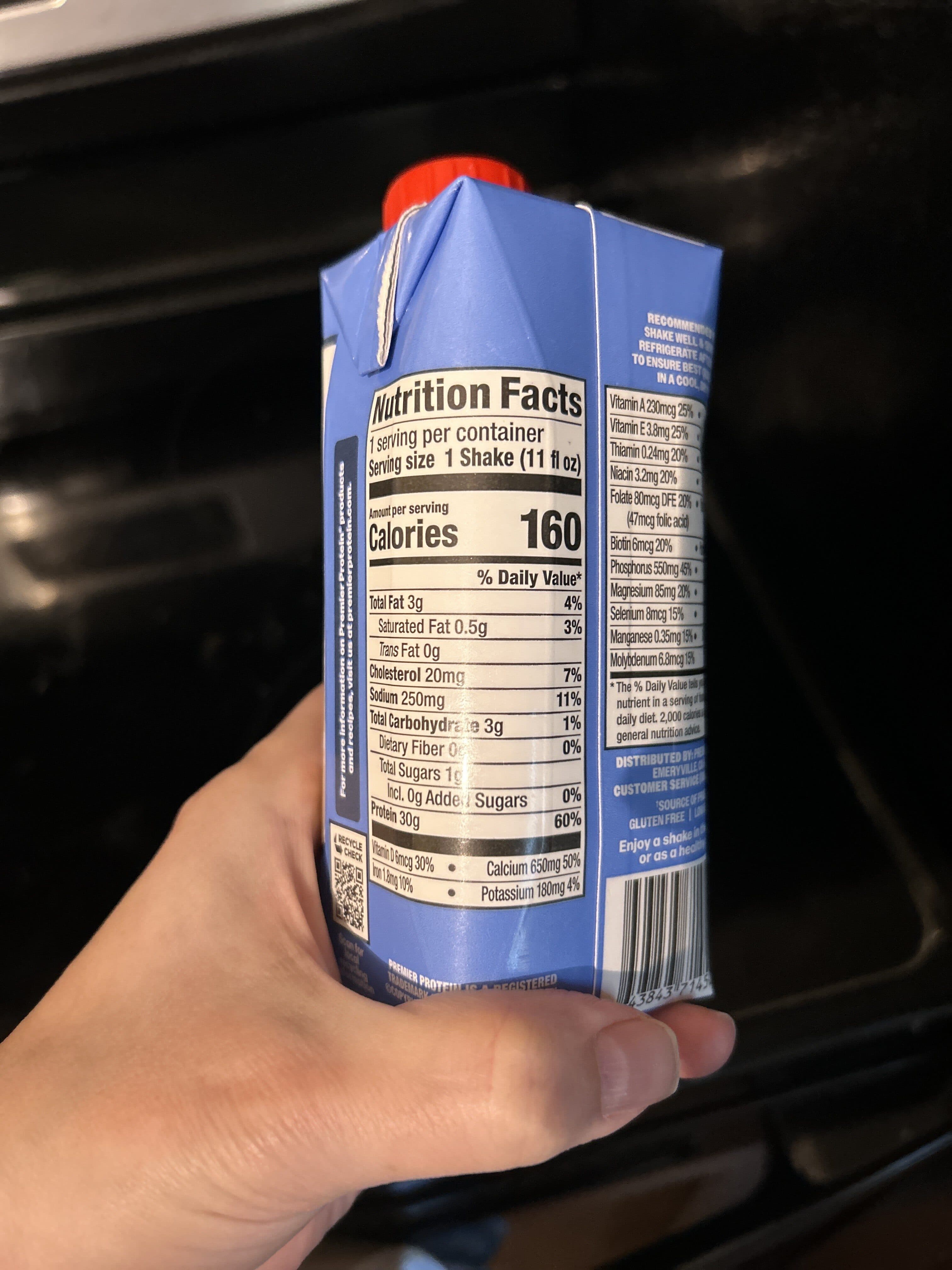 Premier Protein Protein Shake packshot