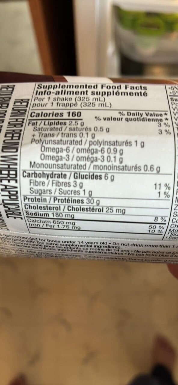 Premier Protein Chocolate Protein Shake packshot