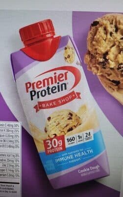 premier protein COOKIE DOUGH PROTEIN SHAKE packshot