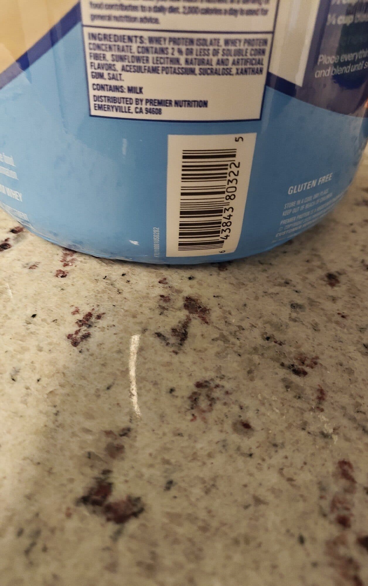 Premier Protein Vanilla Milkshake packshot
