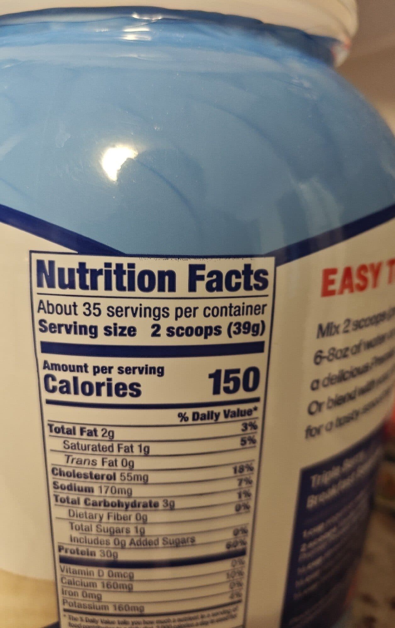 Premier Protein Vanilla Milkshake packshot