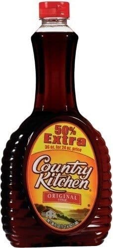 Country Kitchen Original Syrup packshot