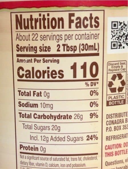 Pinnacle Foods Group Llc All Natural Table Syrup packshot