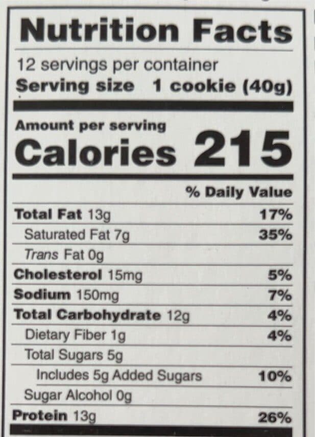 Power Crunch Bionutritional research group peanut butter fudge bars packshot