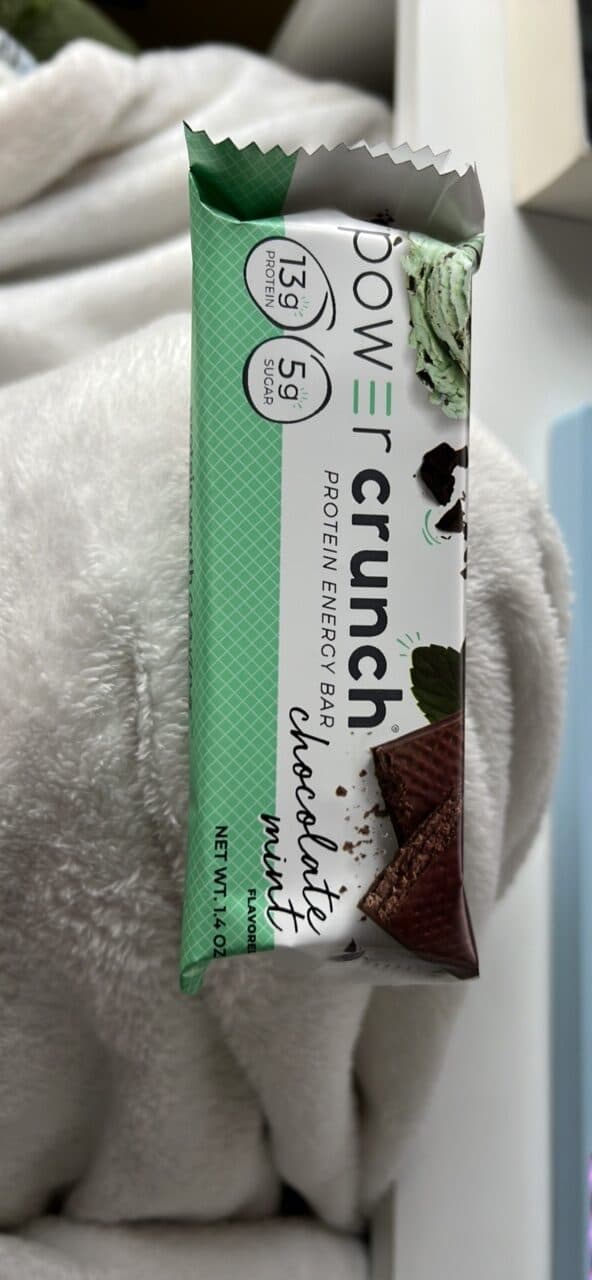 powercrunch protein energy bar packshot